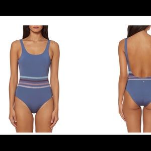 Embroidered One-Piece Dolce Vita Swimsuit